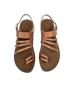 SANDALO INFRADITO CUOIO